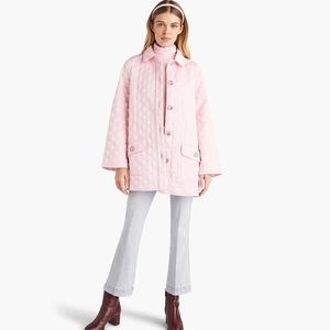 Hill House Pink Quilt Coat